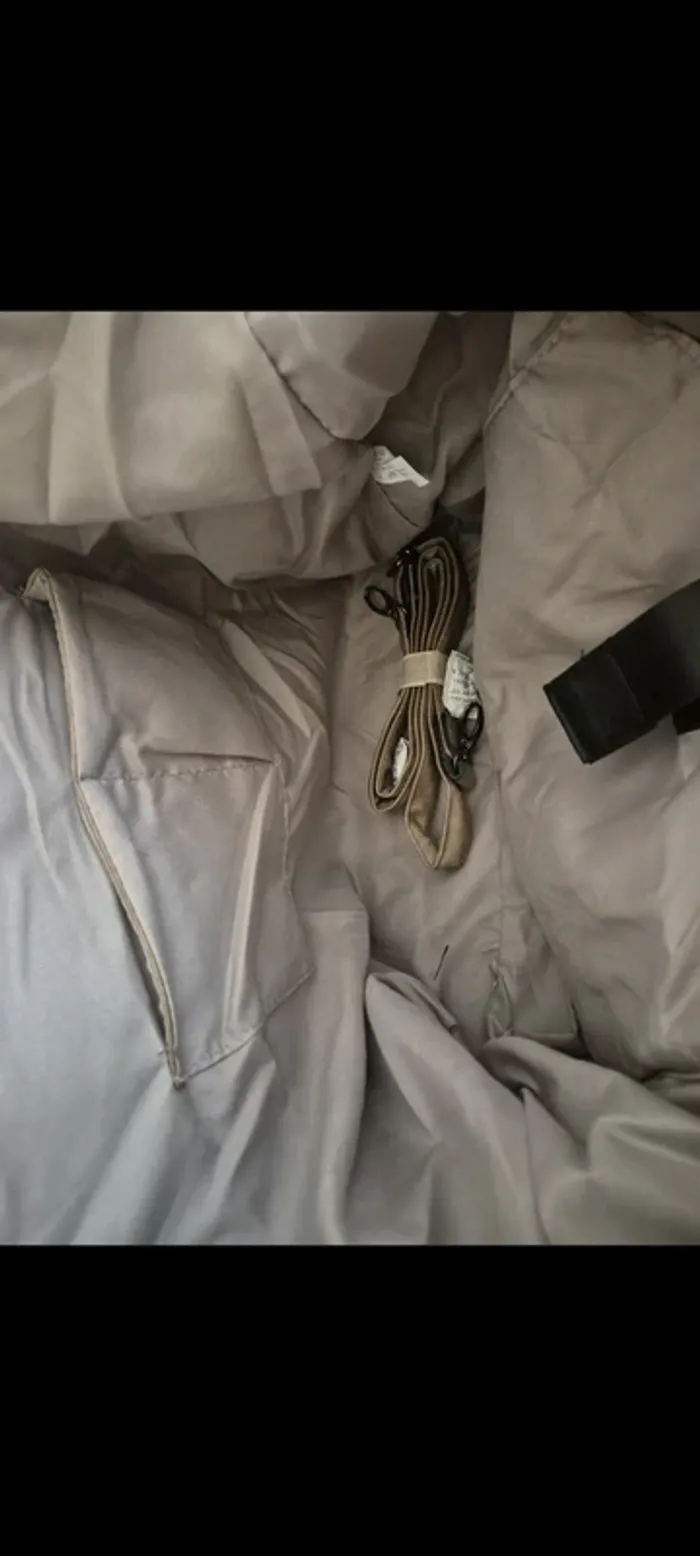 Sac de voyage taupe neuf - photo numéro 5