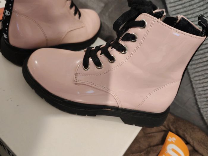 Botte style ranger Liberto - photo numéro 6
