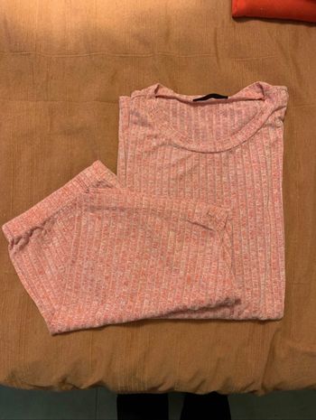 Lot 2 ensembles t-shirt / cycliste gris et grise