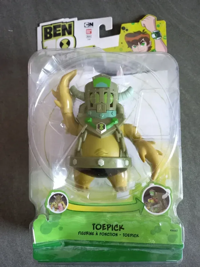 Figurine Ben 10 omniverse Toepick Bandai 2013 - photo numéro 1