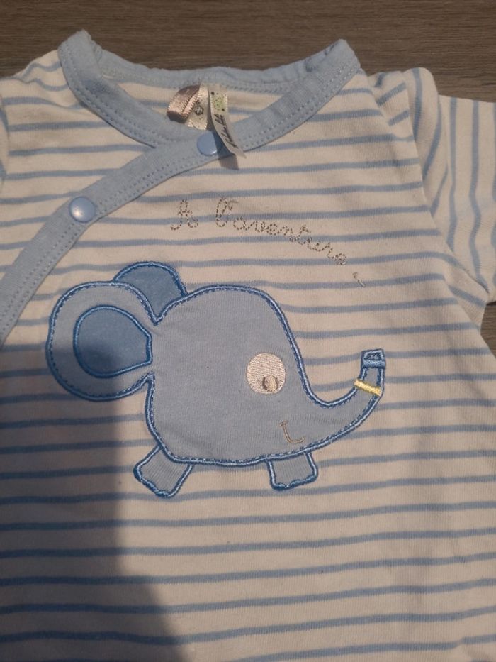 Pyjama éléphant - photo numéro 4