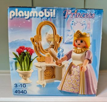 Playmobil 4940 Princesse avec coiffeuse