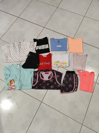 Lot vêtements 7/8 ans
