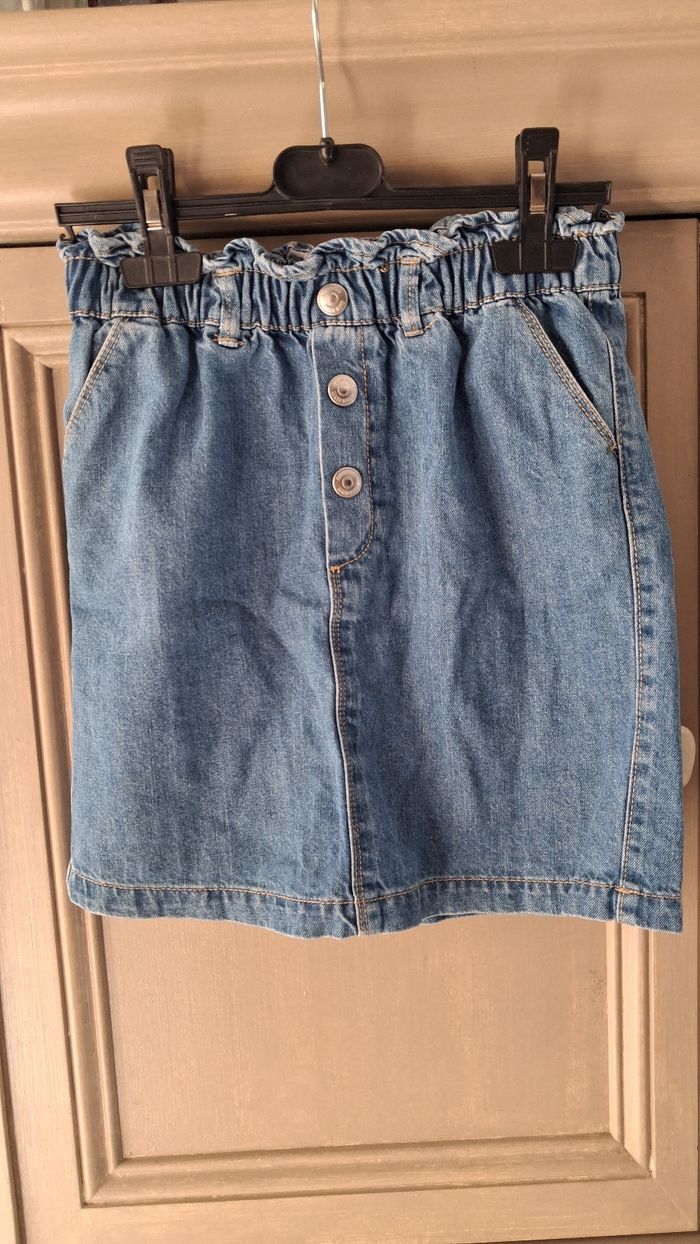 Jupe en jean 10 ans