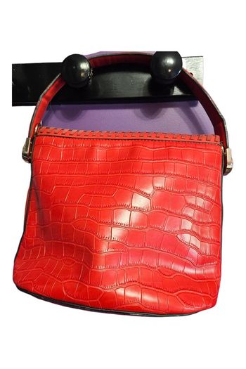 Joli sac à main 👜 rouge