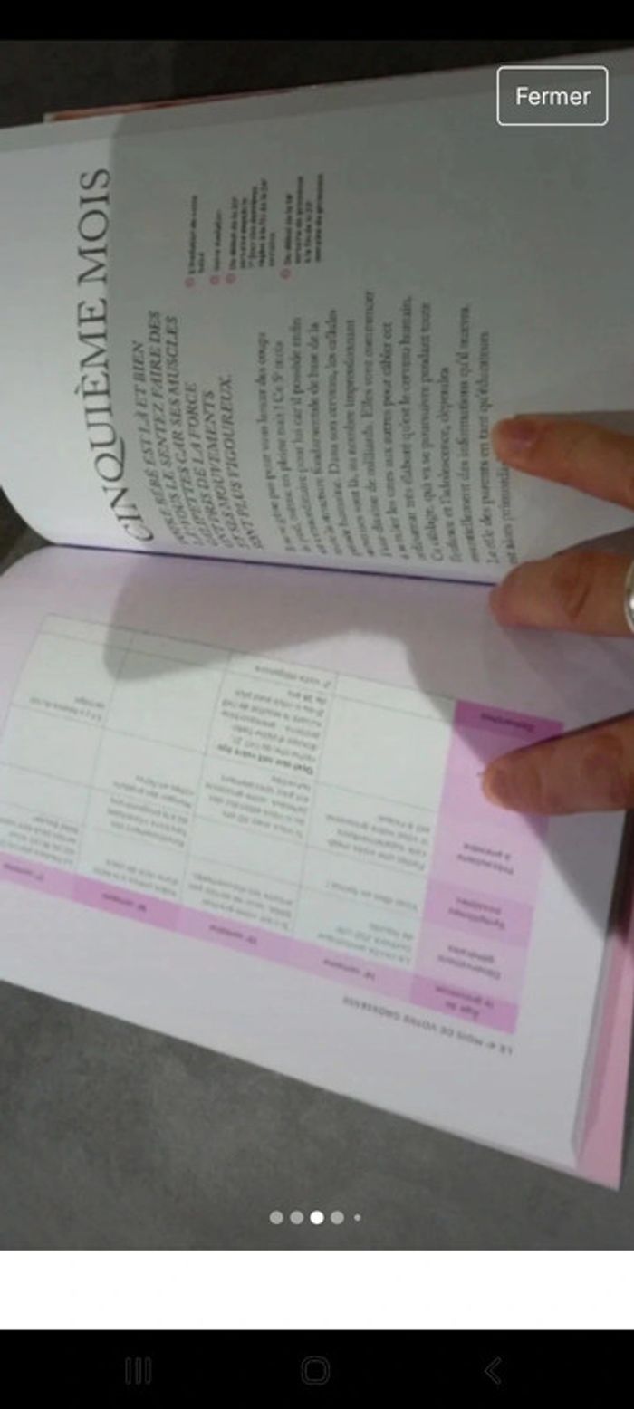 Le livre pratique de la femme enceinte. Marabout - photo numéro 3