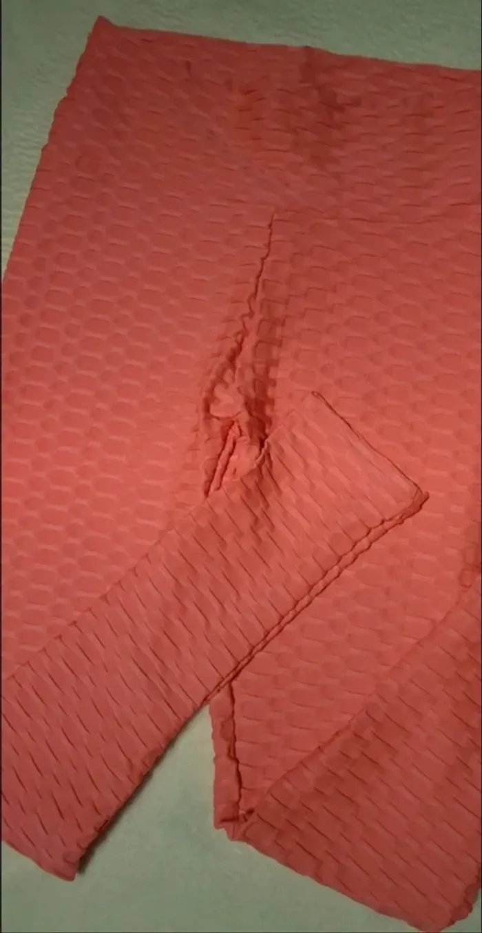 Legging rose flashy femme - photo numéro 5