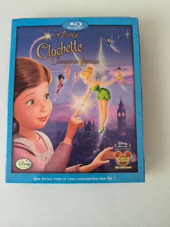 BLU-RAY Disney Clochette et l'expédition féerique