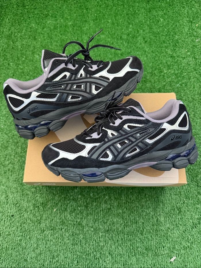 Asics gel Nyc black Purple graphite Grey 39