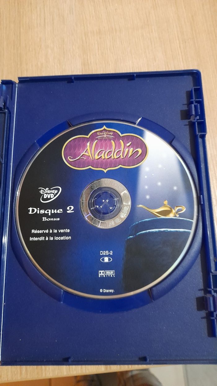 Coffret collector 2 DVD Aladin - photo numéro 4