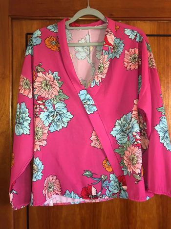 Blouse fleurie