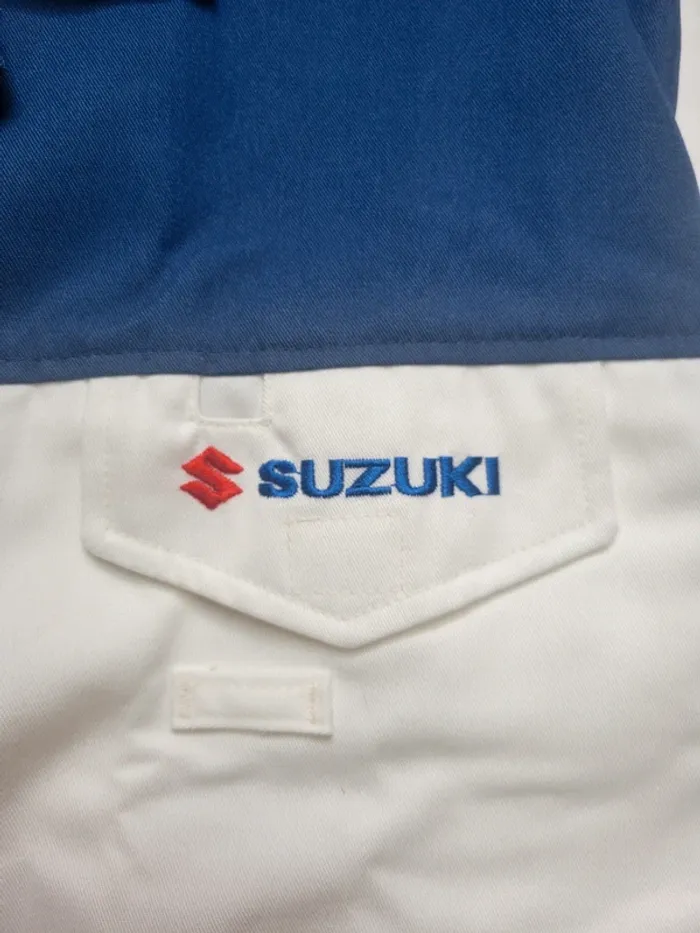 Surchemise, veste suzuki neuve avec étiquette blanche et bleue - photo numéro 4