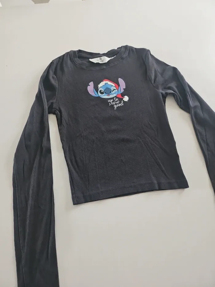 Top en jersey H&M Stitch