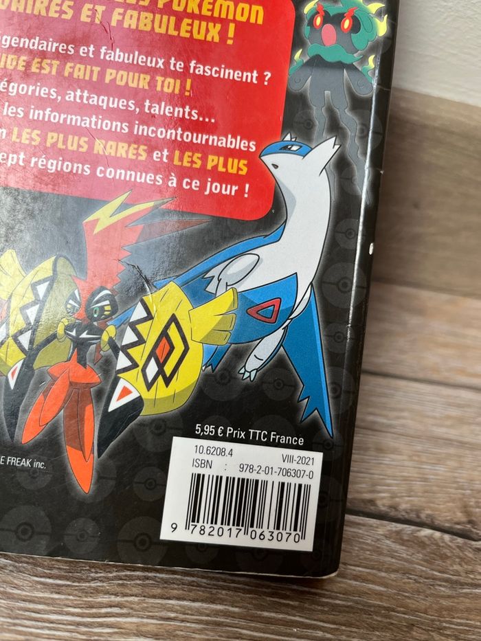 Guide des Pokémon légendaires et fabuleux - photo numéro 5