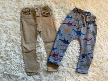 Lot pantalons