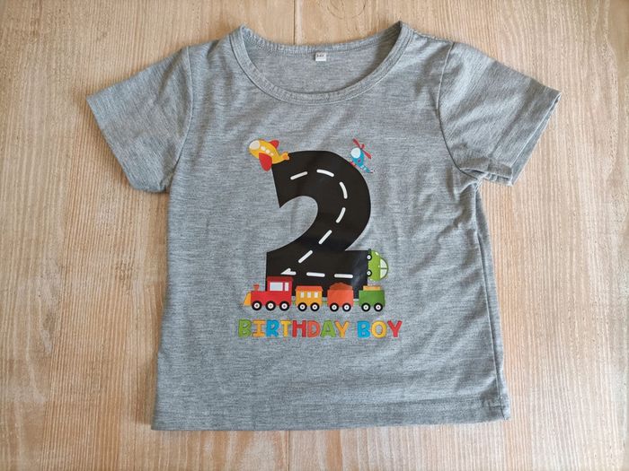 T-Shirt 2 ans anniversaire