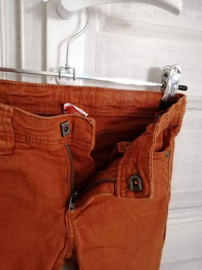 Jean slim garçon tao - photo numéro 2