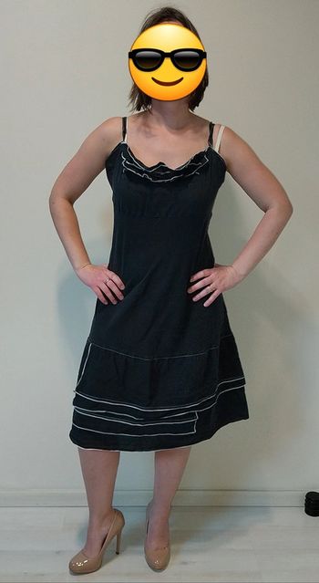 Robe noire été