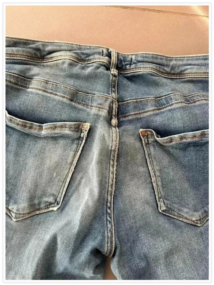 Jeans femme 32 , h&m - photo numéro 7