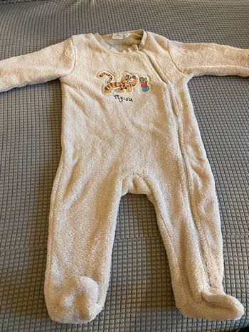 Pyjama sur pyjama chaud Disney tigrou 9 mois