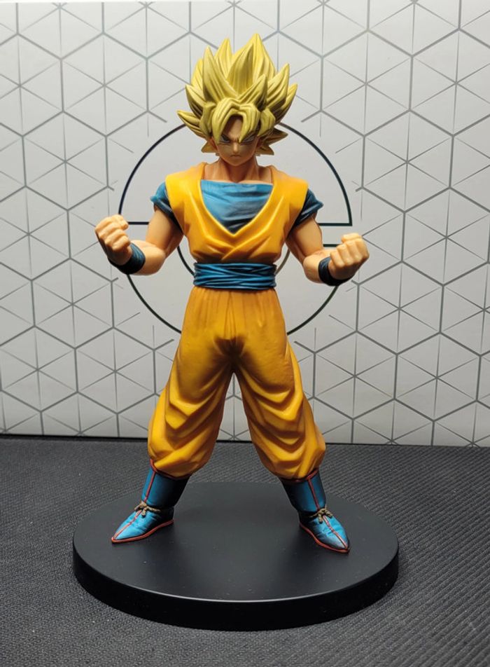 Figurine Son Goku Burning Fighters Vol.2 Banpresto Bandai - photo numéro 18