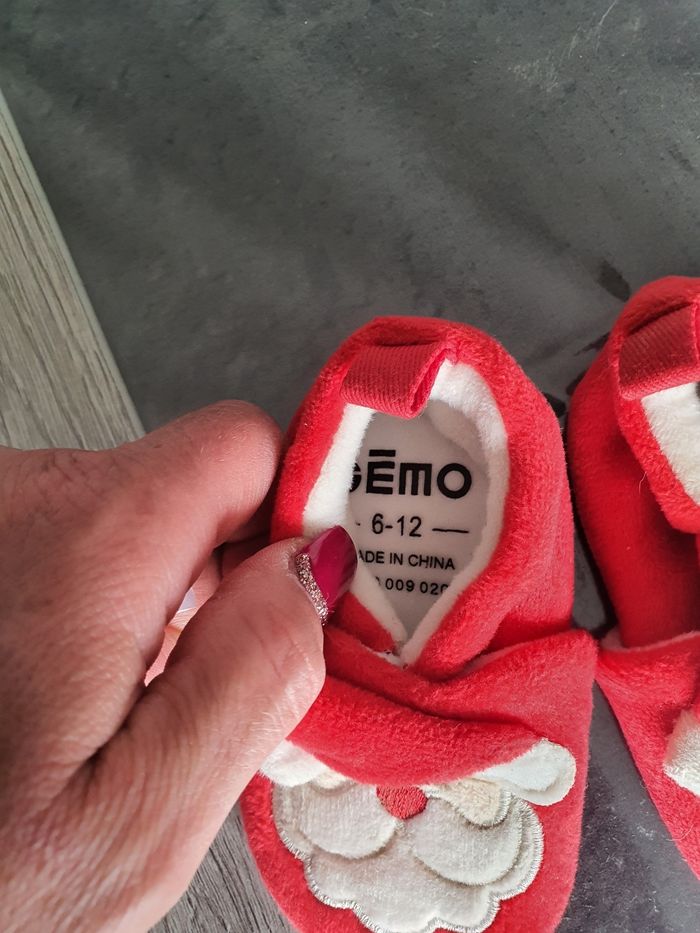 Chaussons bébé - photo numéro 3