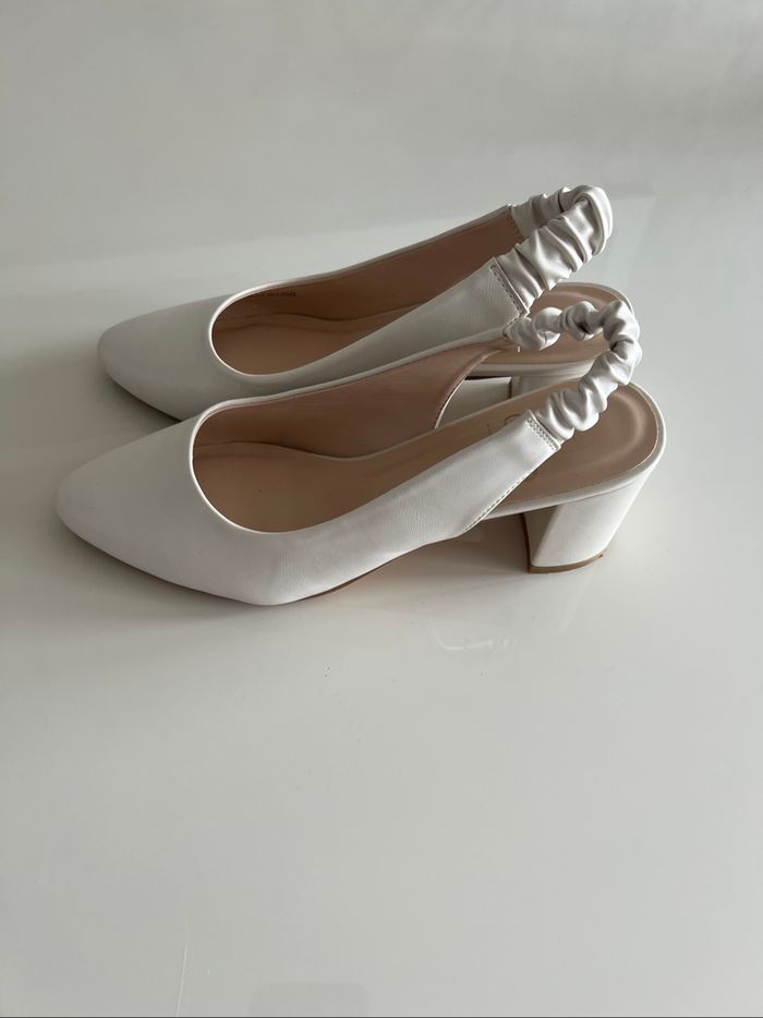 Chaussures, talons femme taille 40 gemo - photo numéro 3