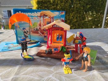 Playmobil sports nautiques