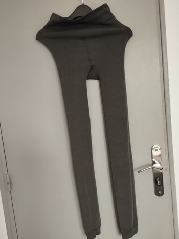 Leggings femme polaire neuf jamais porté taille L