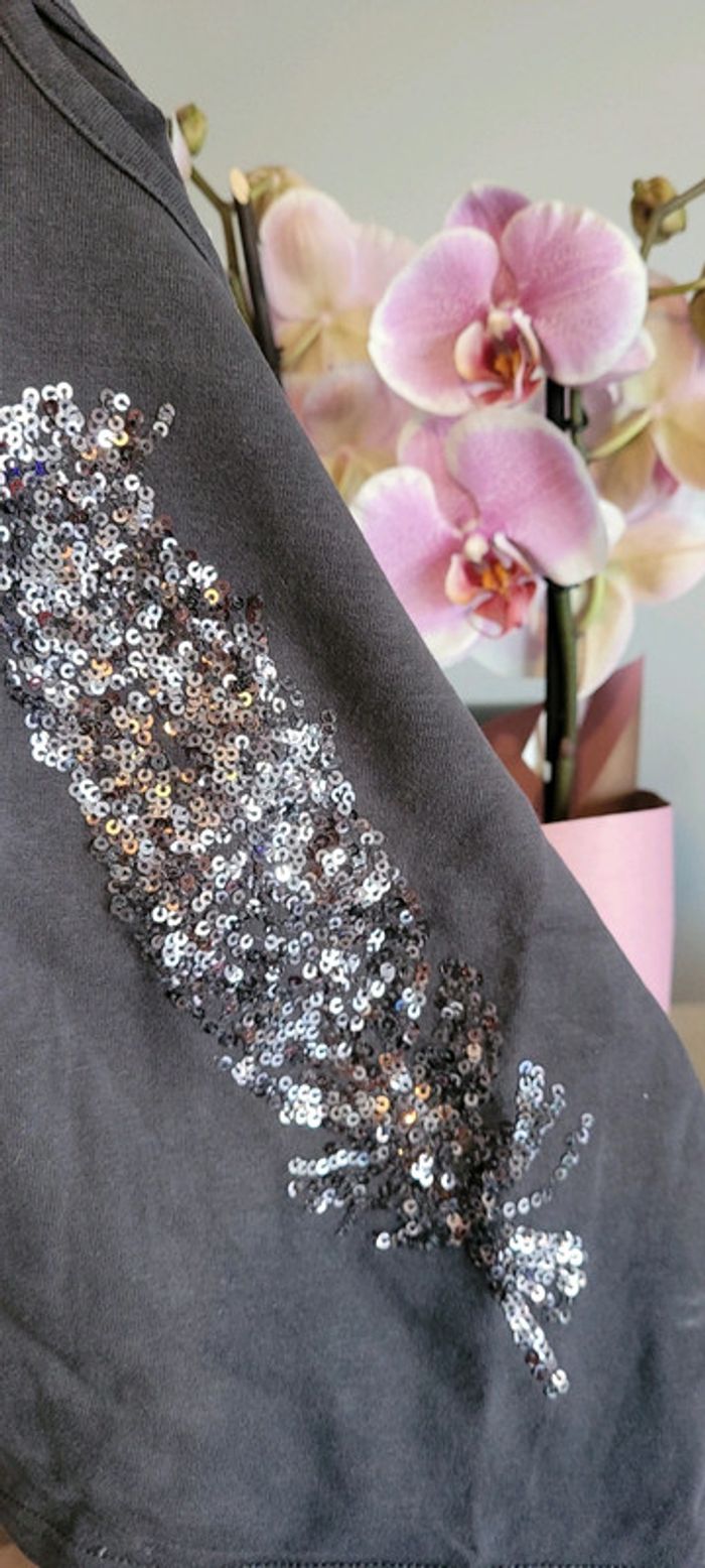 Tee shirt manches longues - photo numéro 4