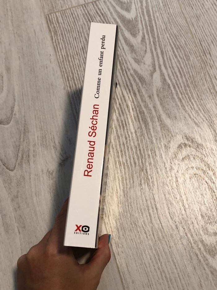 Livre « Comme un enfant perdu » Renaud Séchan - photo numéro 2