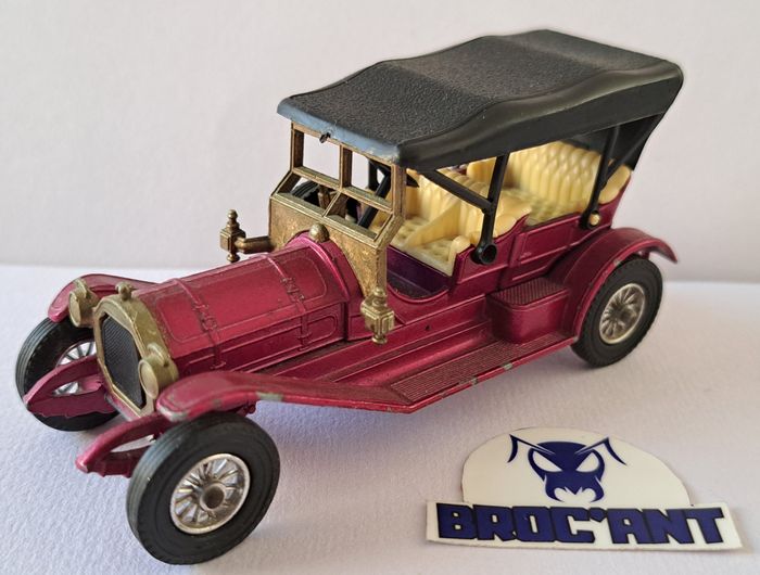 Voiture miniature 1909 Thomas Flyabout - Lesney Matchbox 1978