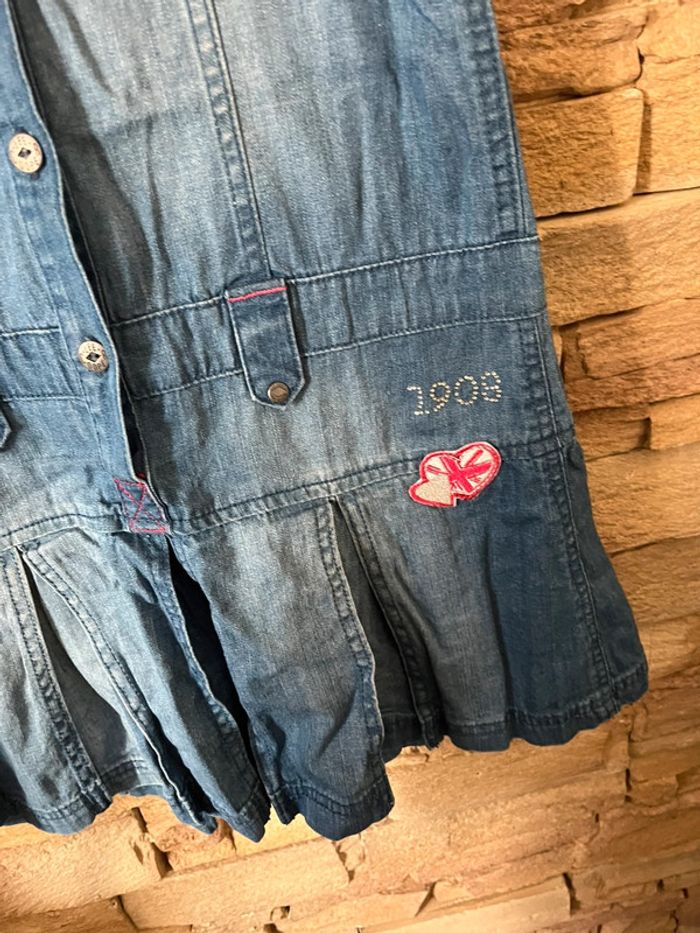 Robe en jean taille 10 ans Lee Cooper - photo numéro 4