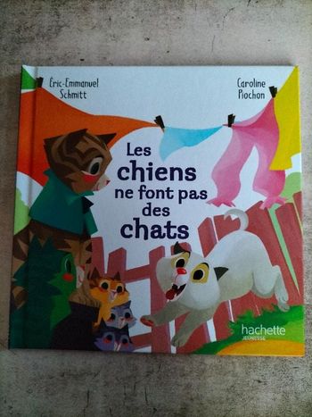 Livre enfant MC Donald Les chiens ne font pas des chats