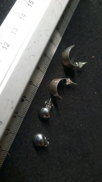 Lot boucle d'oreilles