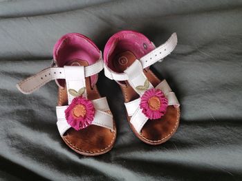 Sandalettes Vertbaudet T21