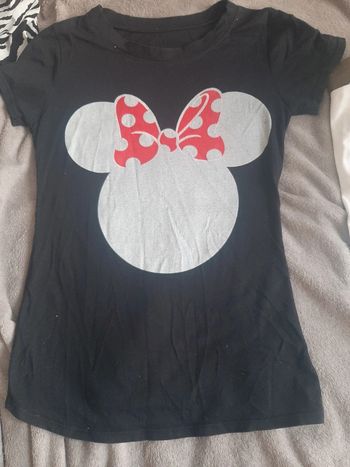 Tee shirt minnie