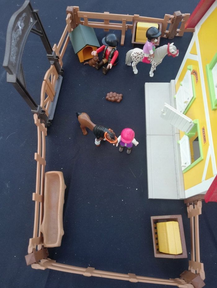 Playmobil 5222 "Ranch avec poneys" - photo numéro 3