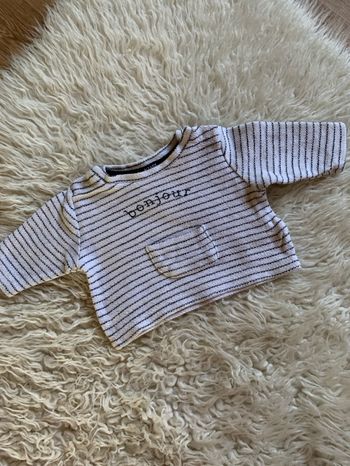 Pull bébé mixte