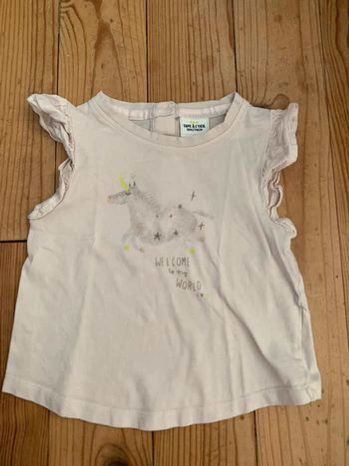 T-shirt été
