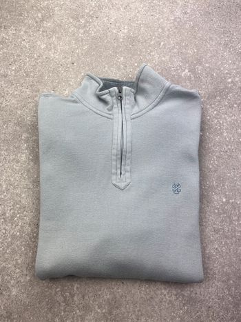 🔵 Pull à col zippé Izod taille L 🔵