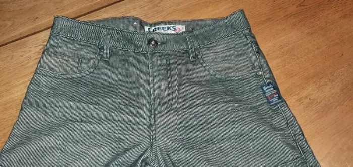 Pantalon velour homme creeks 38 - photo numéro 3