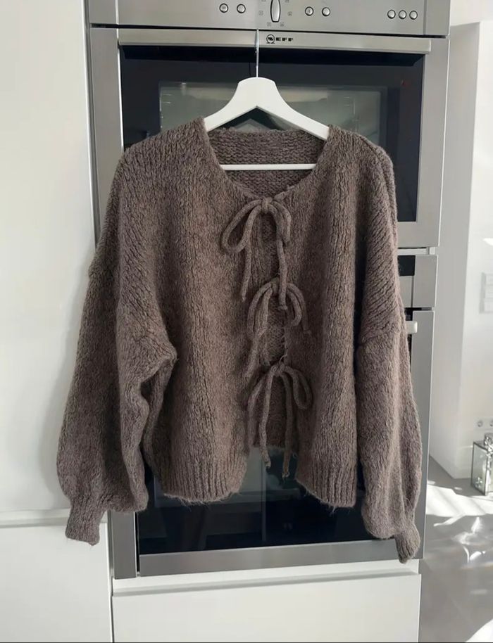 Pull cardigan / Gilet femme 🌸