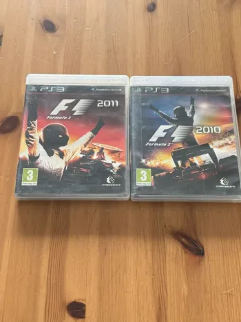 Lot F1 2010 & 2011 - TBE - PS3