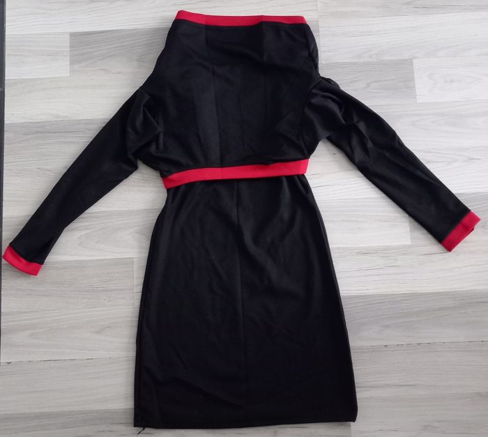 Ensemble robe sans manches et blazer taille M - photo numéro 3