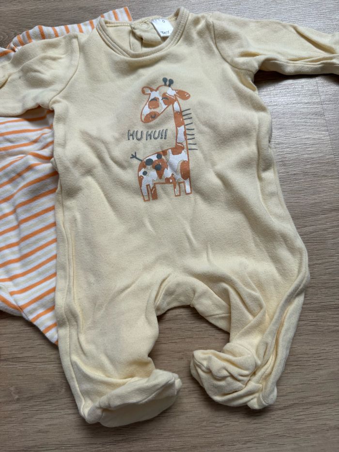 Lot pyjamas - photo numéro 2