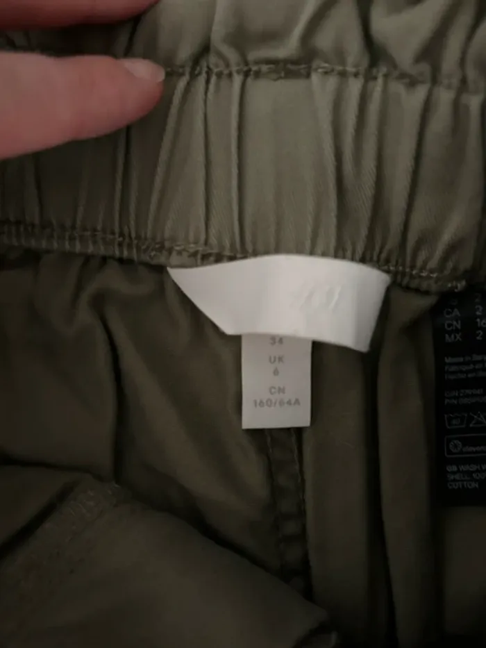Short vert taille haute - photo numéro 2