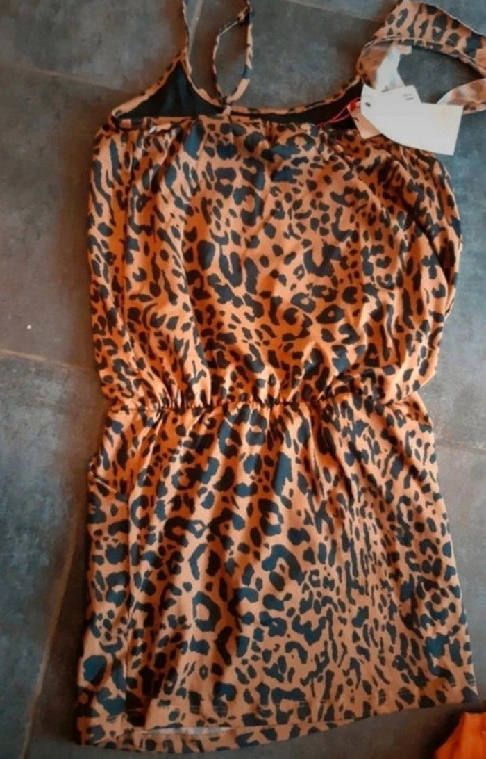 Robe léopard - photo numéro 2