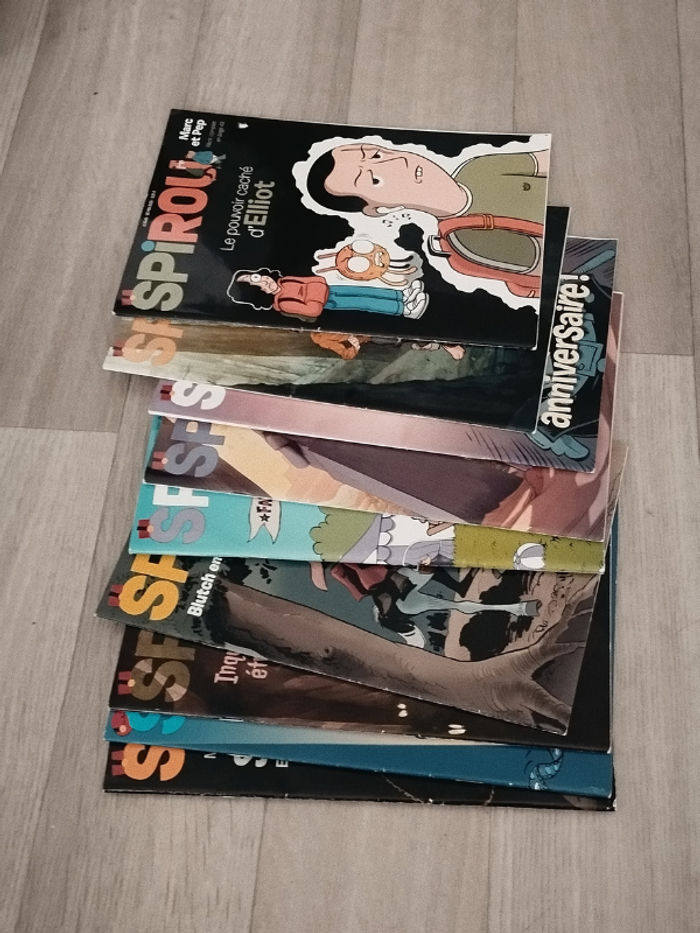 Lot de 10 BD magazines SPIROU année 2025 L088 - 7533994769 - photo numéro 3