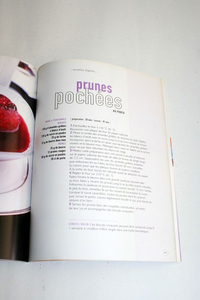Mes meilleures recettes gourmandes vol.2 "Recettes Légères" - photo numéro 6